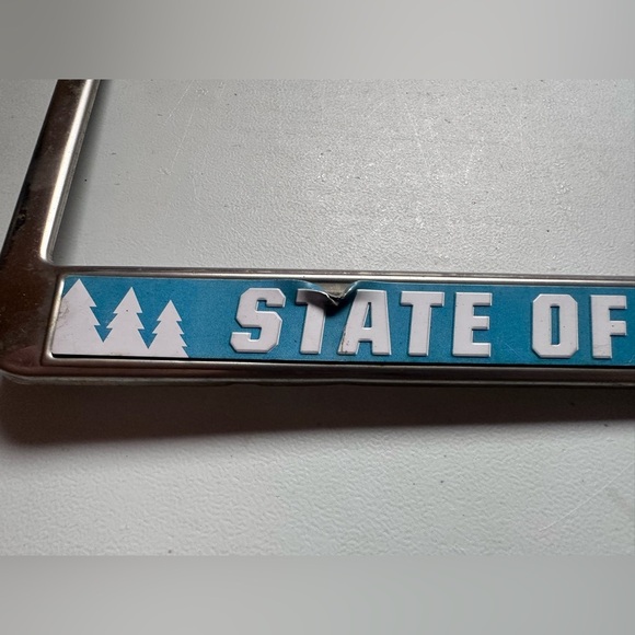 4 Ever Wild License Plate Frame NHL Minnesota Wild Hockey - Picture 2 of 5